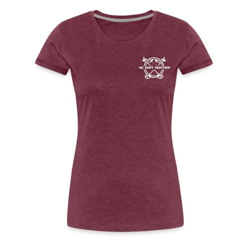 NC Dirt Hunter Apparel - Women's Premium T-Shirt