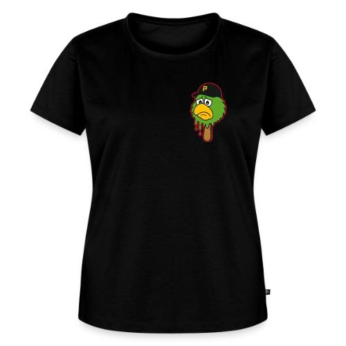 Summertime Sadness (2-sided on black w/ red) - Women's Premium T-Shirt