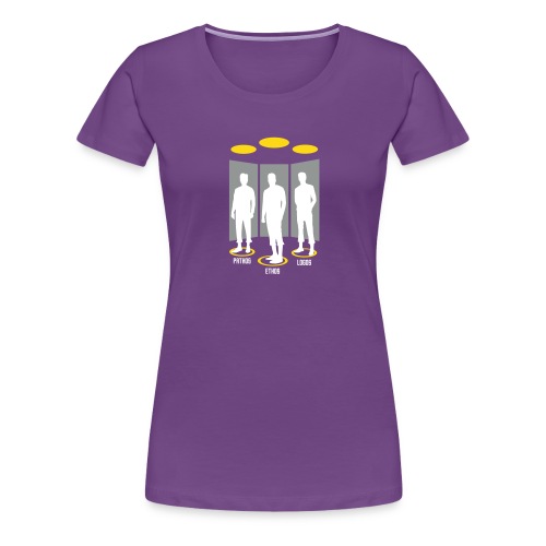 Pathos Ethos Logos - Women's Premium T-Shirt