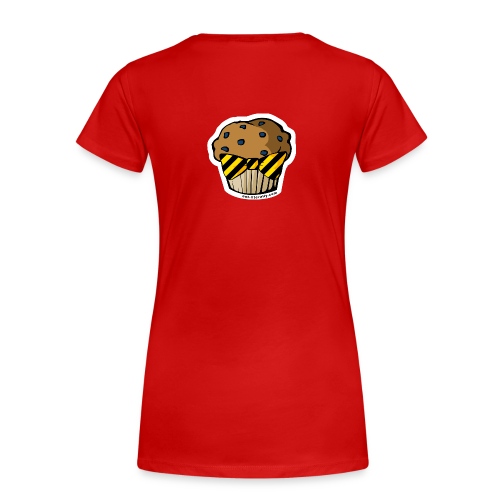 Hufflemuffin Logo Raster - Women's Premium T-Shirt