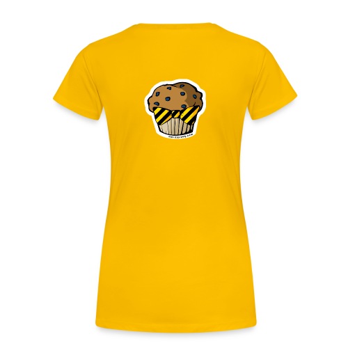 Hufflemuffin Logo Raster - Women's Premium T-Shirt