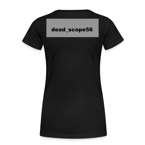 dead_scope56 - Women's Premium T-Shirt