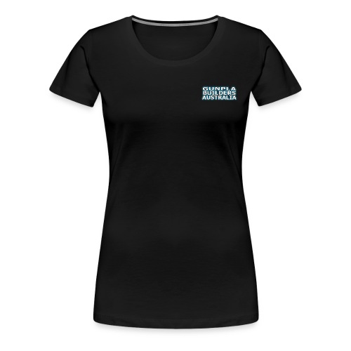 GBA Logo only - Women's Premium T-Shirt