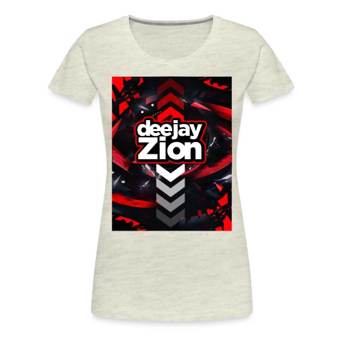 deejayZion Apparel - Women's Premium T-Shirt