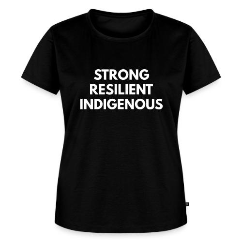 Strong Resilient Indigenous - Women's Premium T-Shirt