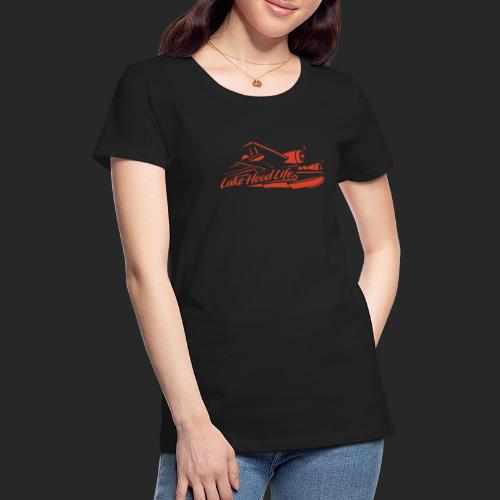 LHL Goose Red - Women's Premium T-Shirt