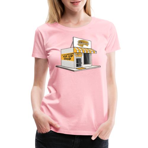 Pop Up Shop - The Khaliseum - Women's Premium T-Shirt