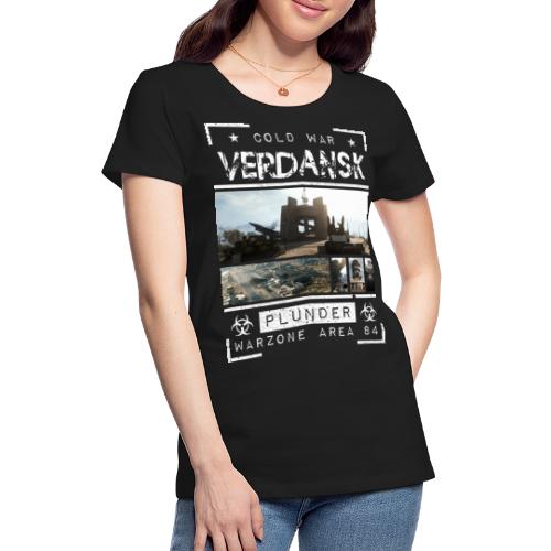 Verdansk Plunder - Women's Premium T-Shirt