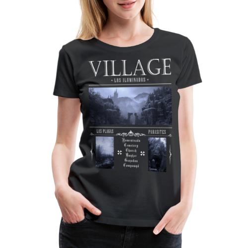 Los Iluminados Village 2 - Women's Premium T-Shirt