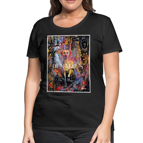 Enchanted Forest Dog - Women's Premium T-Shirt