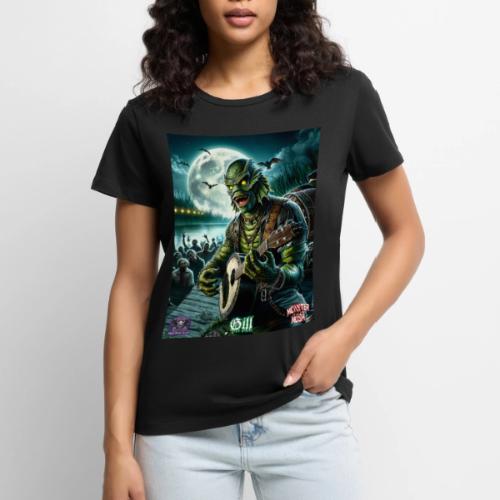 Monster Mosh 2024 Tour Gill On Banjo (G-004B) - Women's Premium T-Shirt