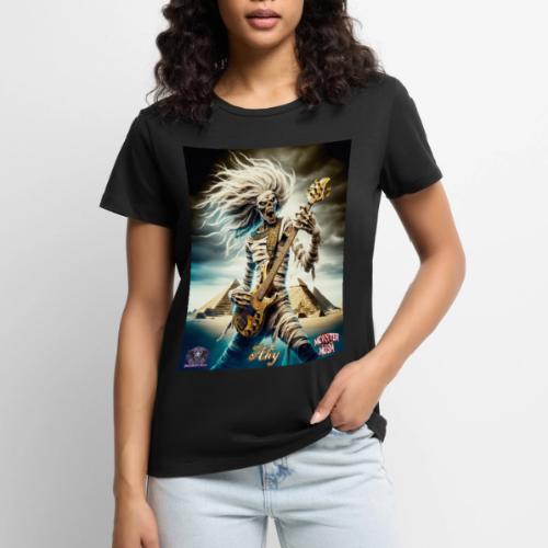 Monster Mosh 2024 Tour Ahy Bass Guitar #D-003A - Women's Premium T-Shirt