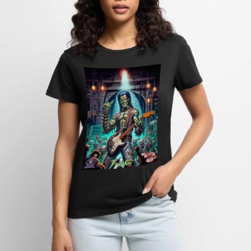 Monster Mosh 2024 Tour Frankie Guitar #DF-001 - Women's Premium T-Shirt