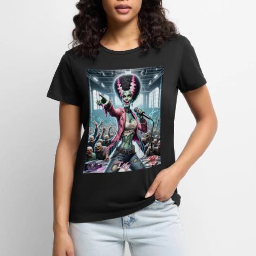 Monster Mosh 2024 Tour Lily Singer #DL-001 - Women's Premium T-Shirt