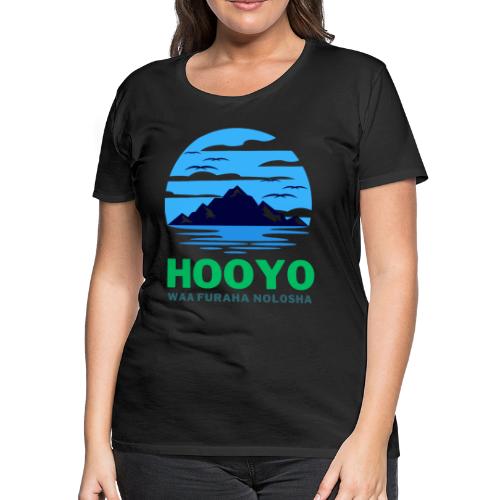 dresssomali- Hooyo - Women's Premium T-Shirt