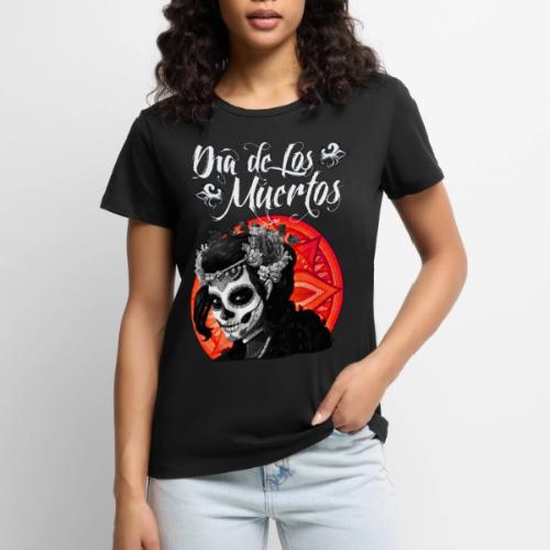 Dia de Los Muertos 01 - Women's Premium T-Shirt