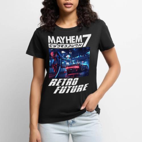 M7 Cyberpunk - Women's Premium T-Shirt