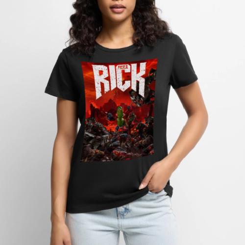 Pickle Doom - Women's Premium T-Shirt