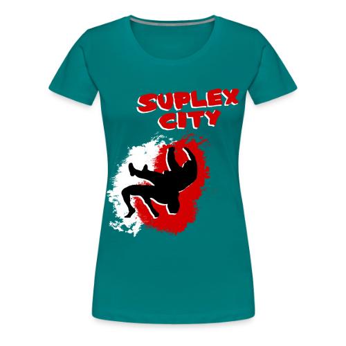 Suplex City (Womens) - Women's Premium T-Shirt