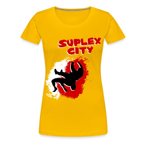 Suplex City (Womens) - Women's Premium T-Shirt