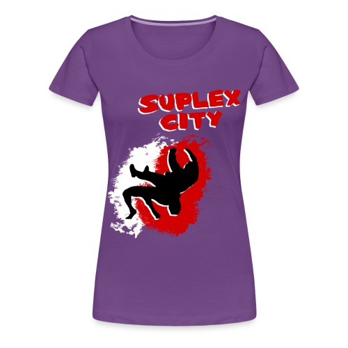 Suplex City (Womens) - Women's Premium T-Shirt