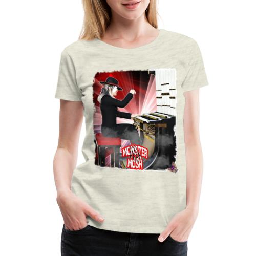 Monster Mosh Phantom Organist - Women's Premium T-Shirt