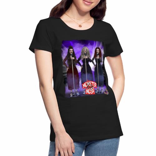 Monster Mosh Dracs Brides Backing Vocals - Women's Premium T-Shirt