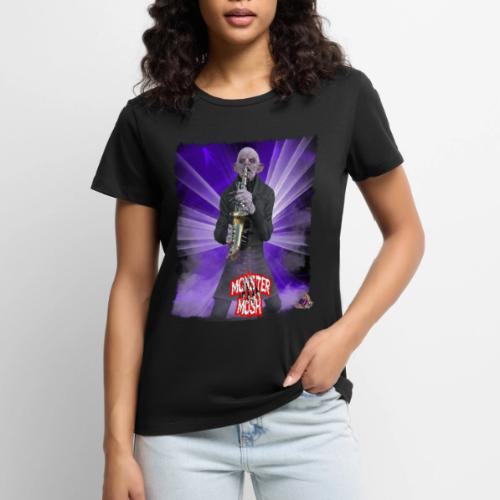 Monster Mosh Nosferatu Saxophone - Women's Premium T-Shirt