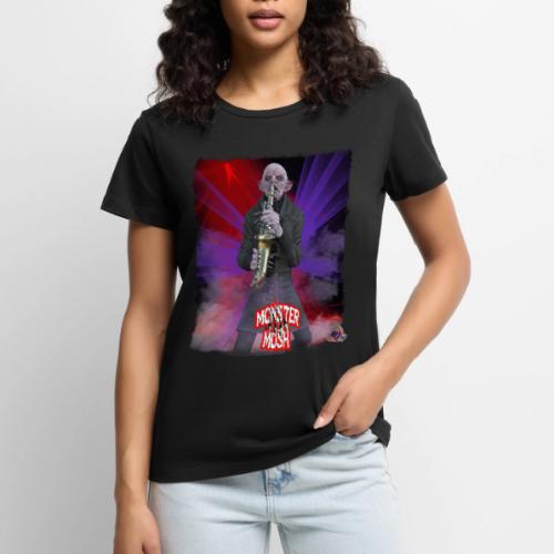 Monster Mosh Nosferatu Saxophone - Women's Premium T-Shirt