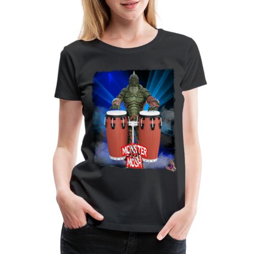Monster Mosh Creature Conga Player - Women's Premium T-Shirt