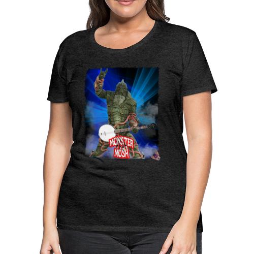 Monster Mosh Creature Banjo Player - Women's Premium T-Shirt
