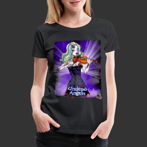 Undead Angels: Zombie Violinist Ariel Classic - Women's Premium T-Shirt