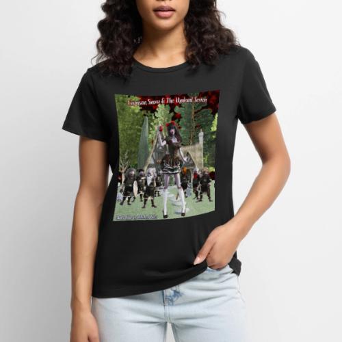 Undead Tales: Crimson Snow & The Undead Seven - Women's Premium T-Shirt