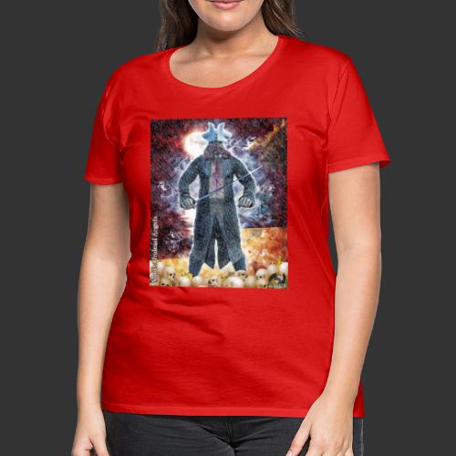 Undead Angels Pirate Captain Kutulu F001 Toon - Women's Premium T-Shirt