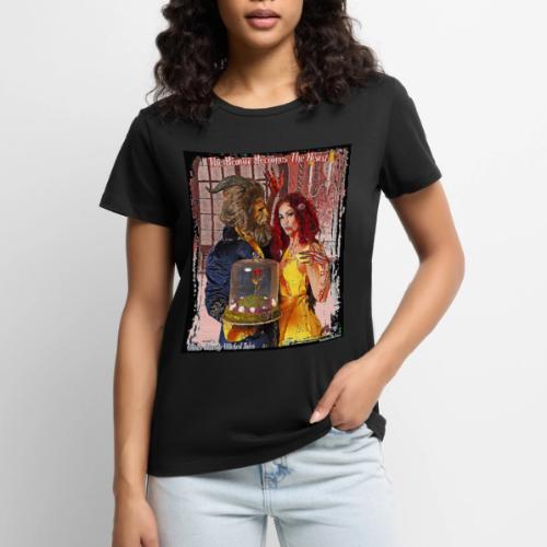 The Beauty Becomes The Beast F01 - Toon Version - Women's Premium T-Shirt