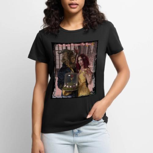 The Beauty Becomes The Beast F01 - Skin Version - Women's Premium T-Shirt