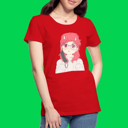 Mei is cute - Women's Premium T-Shirt