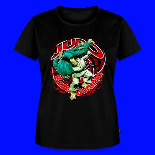 Judo Shirt - Kata Guruma - Women's Premium T-Shirt