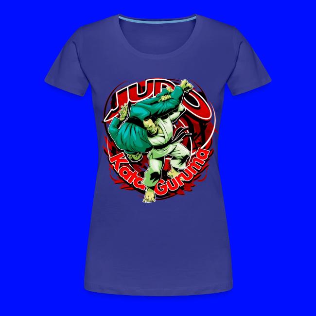 Judo Shirt - Kata Guruma