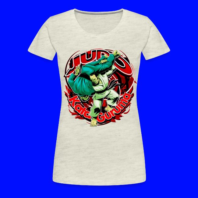 Judo Shirt - Kata Guruma