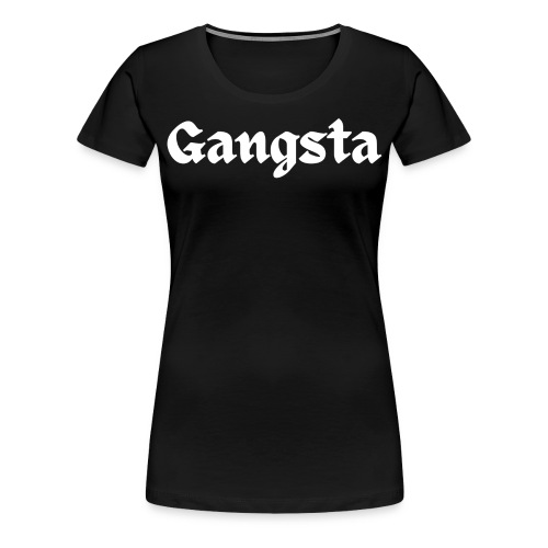 Gangsta Compton style - Women's Premium T-Shirt
