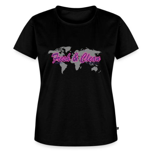 freashandcleanlogoflywadecropped - Women's Premium T-Shirt