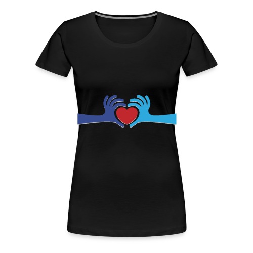 hearthands - Women's Premium T-Shirt