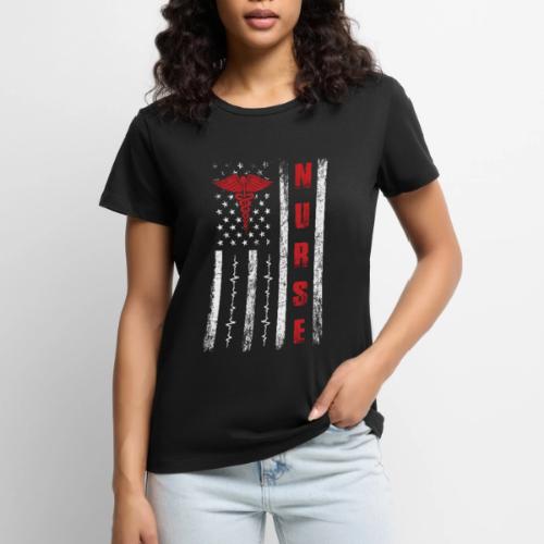 American Nurse - Women's Premium T-Shirt