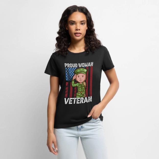 Proud Woman Veteran