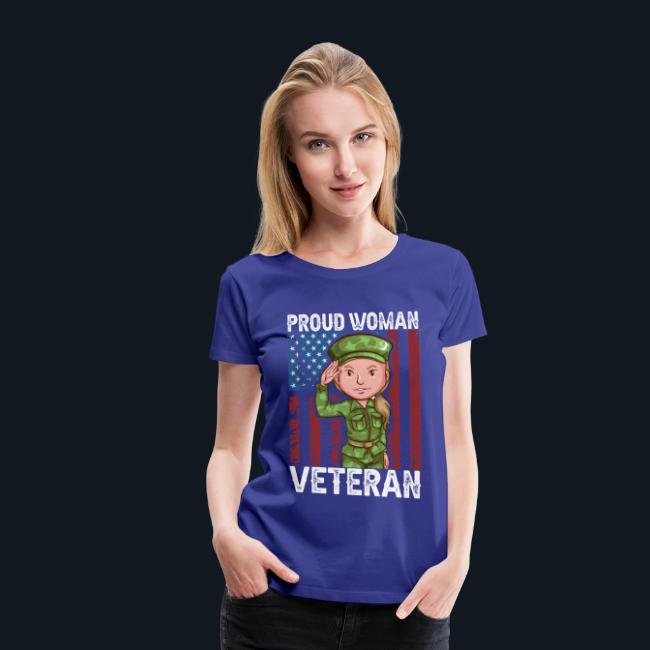 Proud Woman Veteran