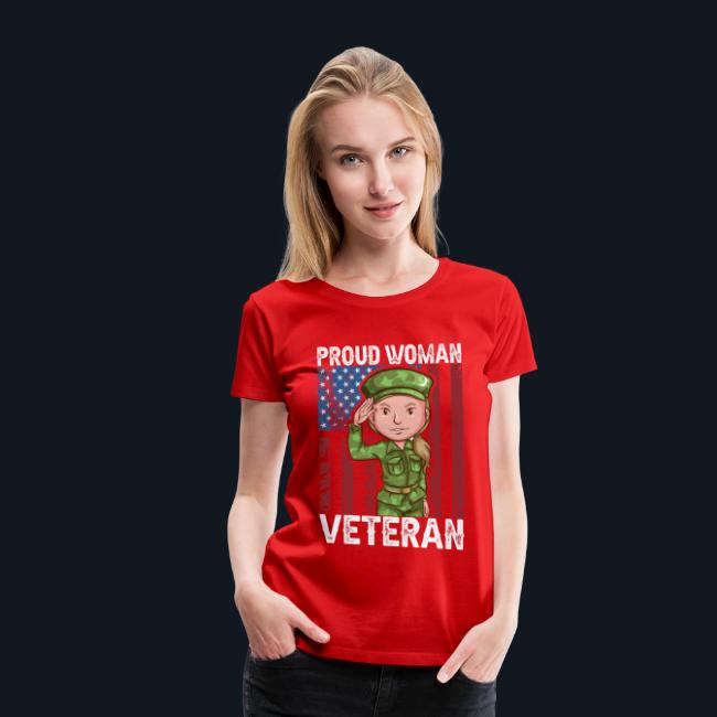 Proud Woman Veteran