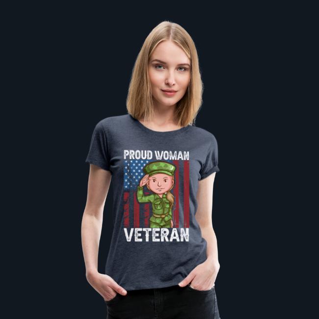 Proud Woman Veteran