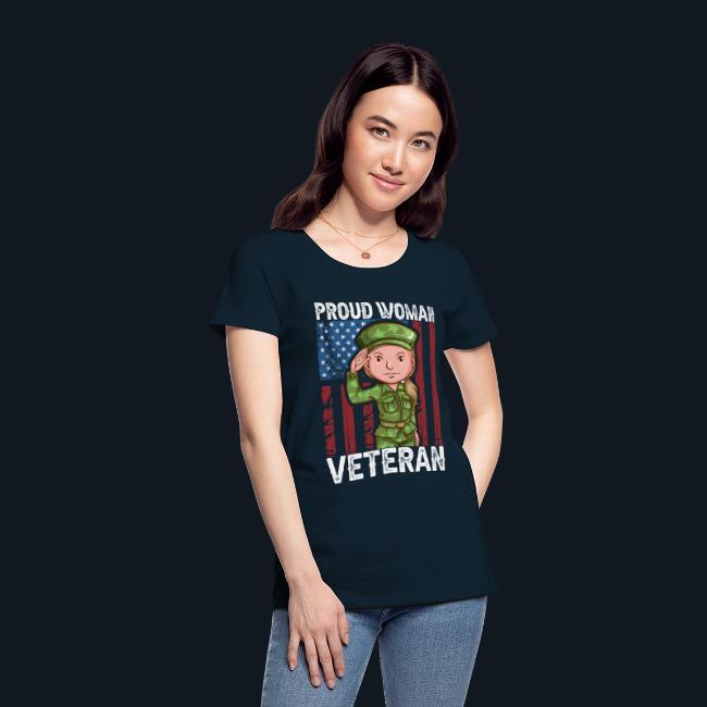 Proud Woman Veteran