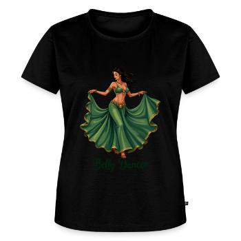 Belly Dancing Belly Dancer Belly Dance Classes - Women's Premium T-Shirt - black - Front - Selfina (174cm)